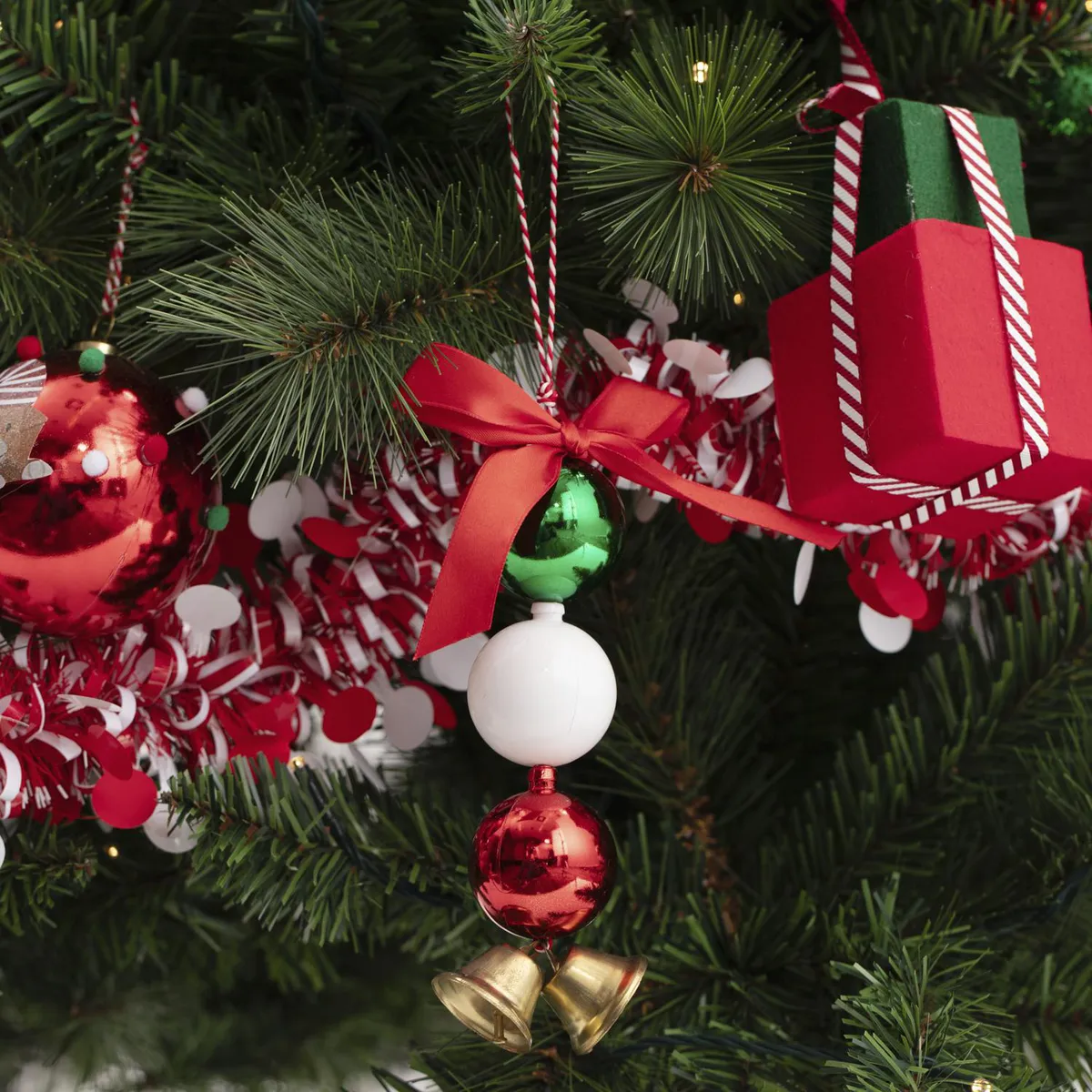 Dear Santa - Adorno Navideño Bola Esfera 16cm