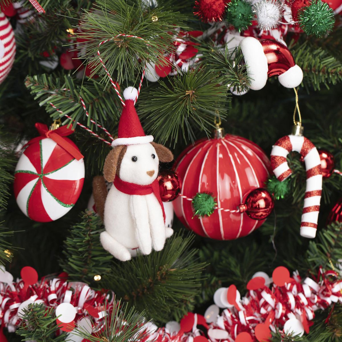 Dear Santa - Adorno Navideño Patita de Santa 13 cm