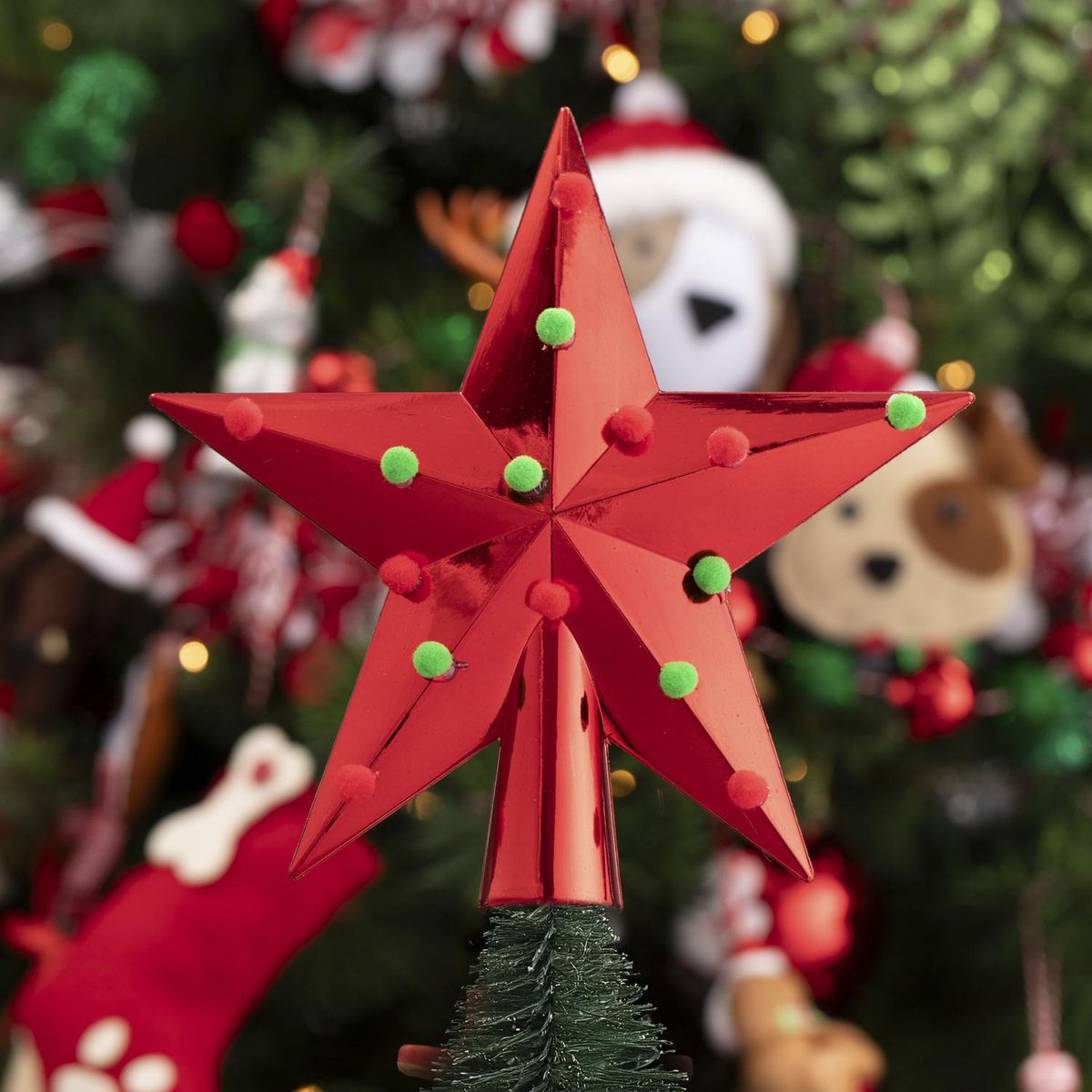 Dear Santa - Pet Glam Para Árbol de Navidad