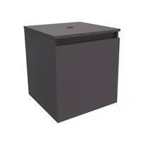 Mueble de Baño King 45Cm Plomo