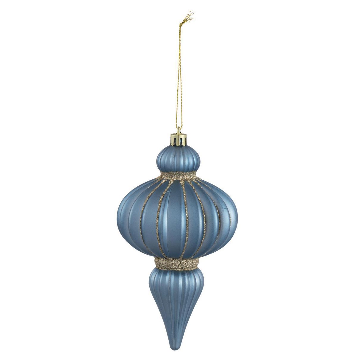 Dear Santa - Adorno de Navidad Azul Illusion 15 cm