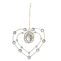 Corazón Navideño 11 cm