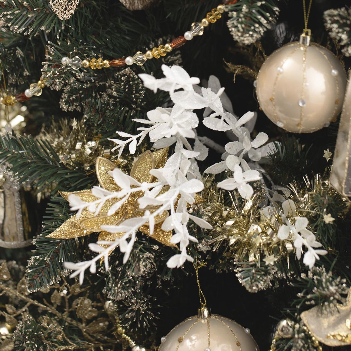 Dear Santa - Pick Blanco Navidad 55cm Aos