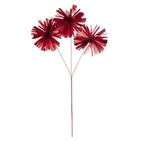 Pick Fuego Artificial Navidad 48cm Pet Glam