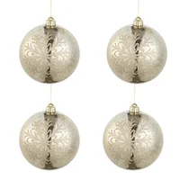 Mix de Esferas de Navidad Dorado 15cm