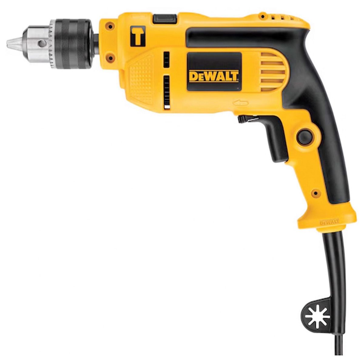 Taladro Percutor 1/2" (13Mm) Velocidad Variable Reversible, Dewalt, marca Dewalt - Foto Principal