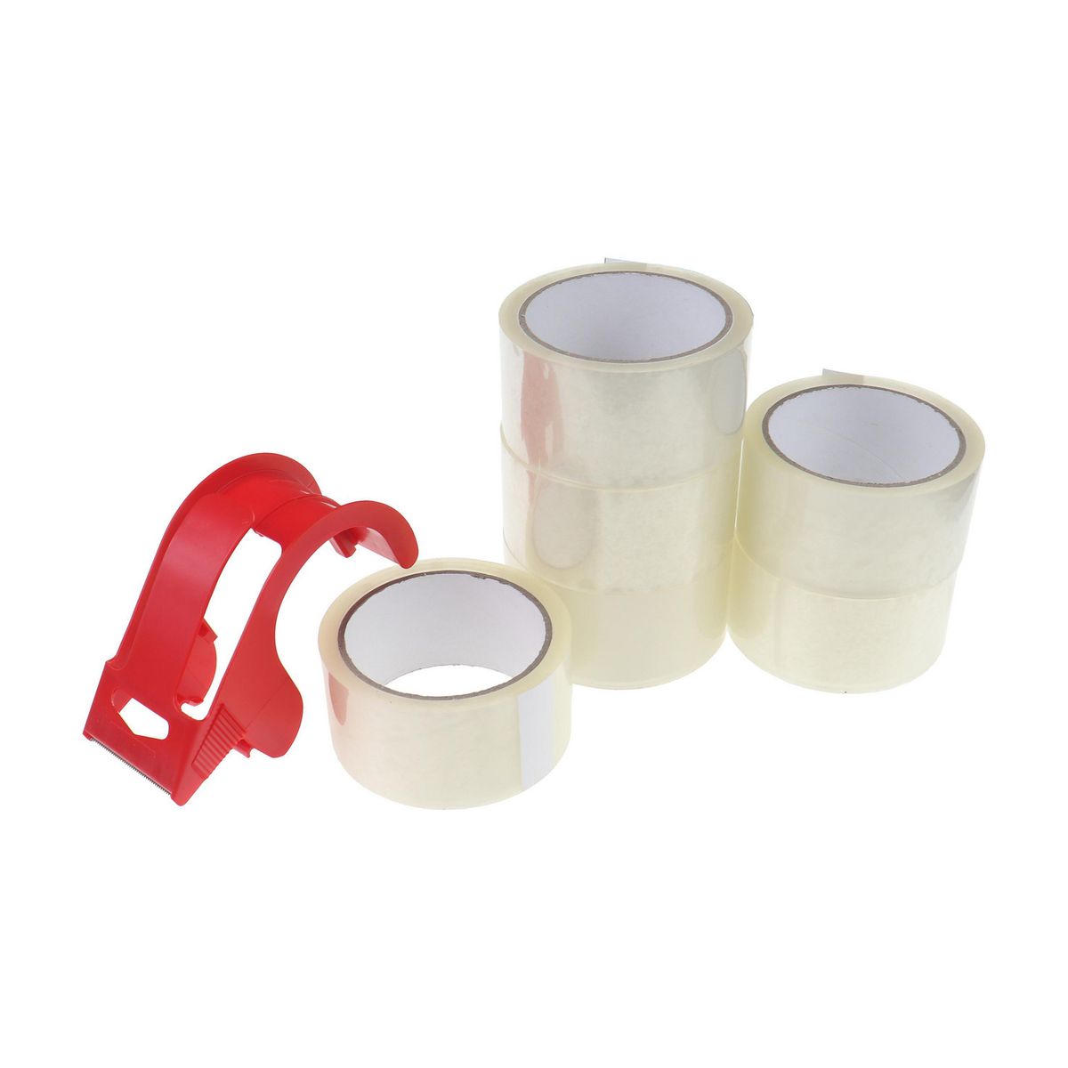 Topex - Despachador para cinta con 6 cintas transparentes