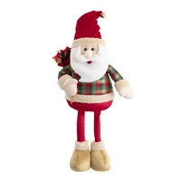 Santa de Pie Navideño Rojo 63cm Xstory