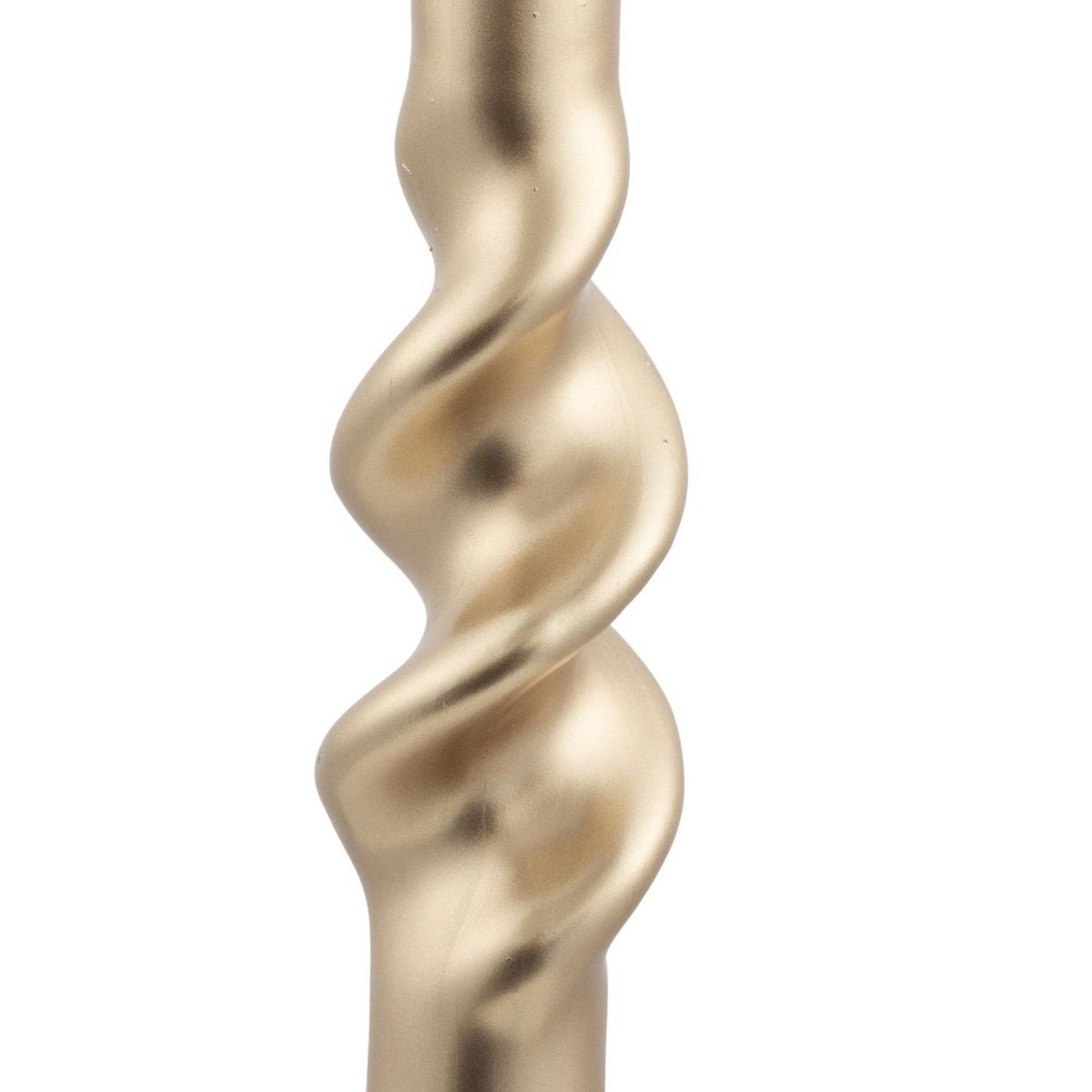 Dear Santa - Set 2 Velas de Navidad Dorado 30 cm