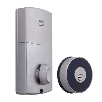 Cerrojo Digital PCD 360 Niquel Satn