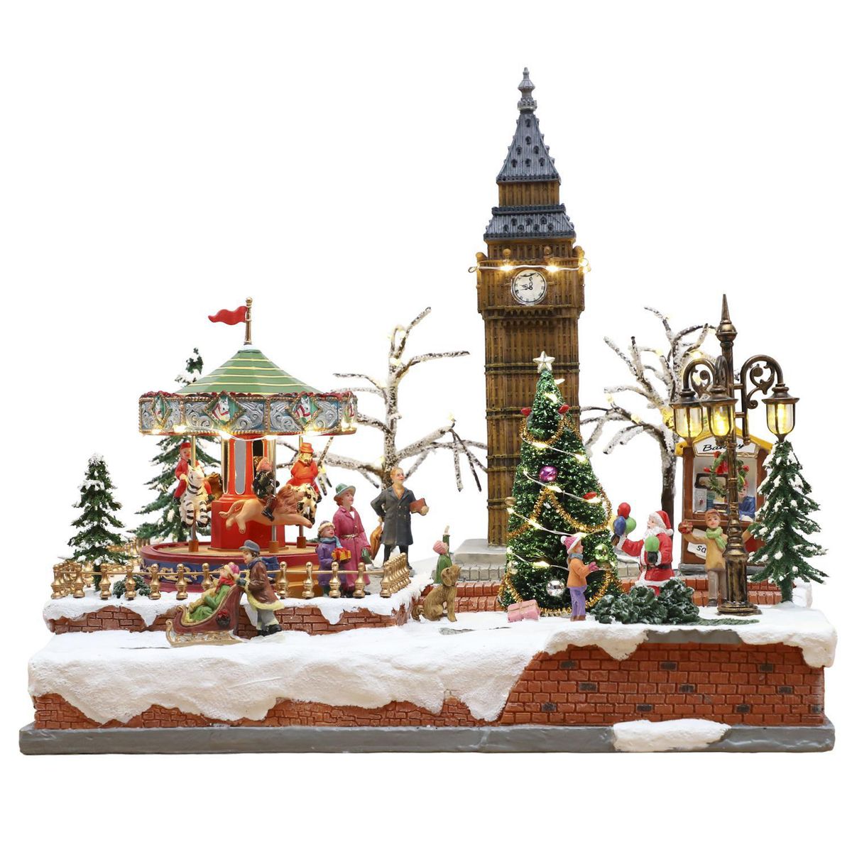 Dear Santa - Parque de Navidad Diversiones Animado