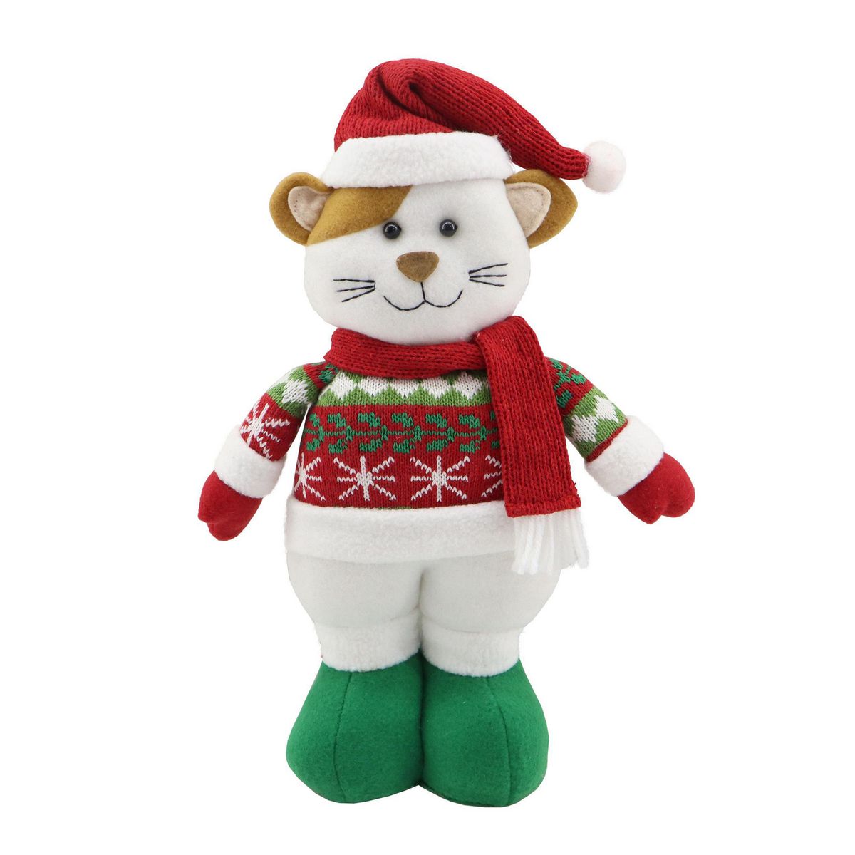 Dear Santa - Gato Parado Navidad 35cm Pet Glam