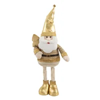 Santa Piernas Largas Navideño 63cm Aos