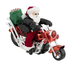 Osito de Peluche Santa Animado