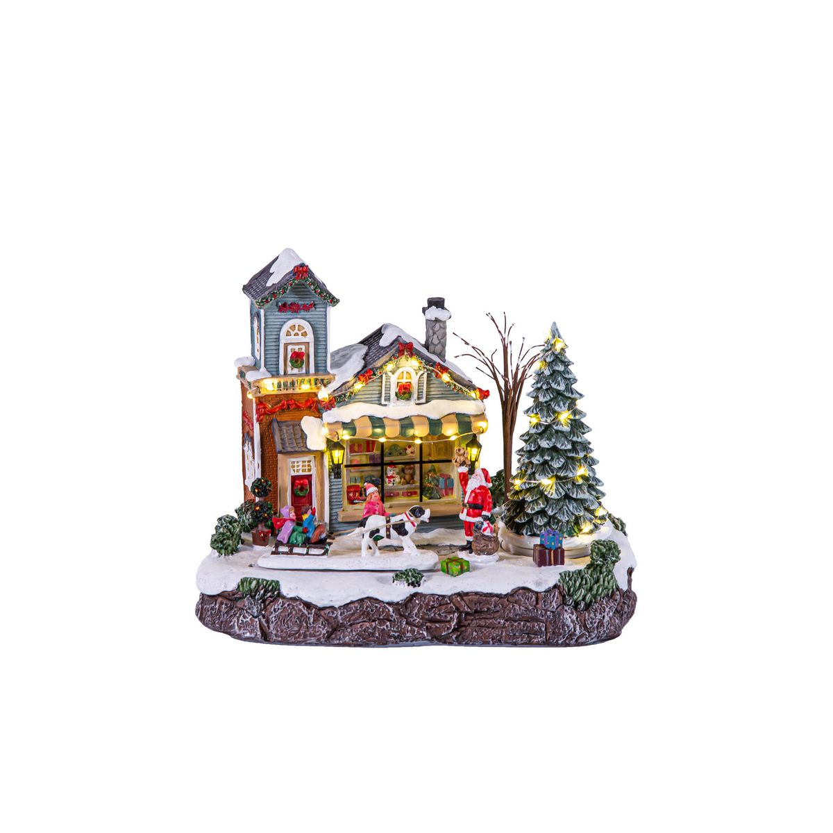 Dear Santa - Tienda de Juguetes Animada