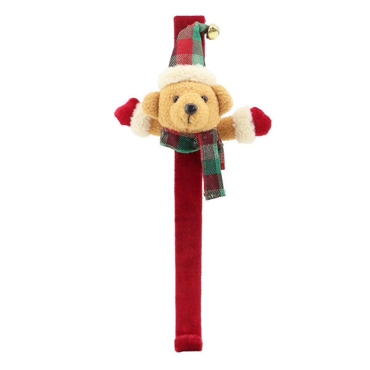 Dear Santa - Soporte Corona Oso Navideño 31cm Xstory