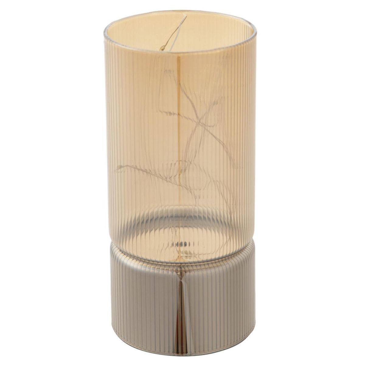 Dear Santa - Adorno Navideño de Mesa Vidrio 17 cm