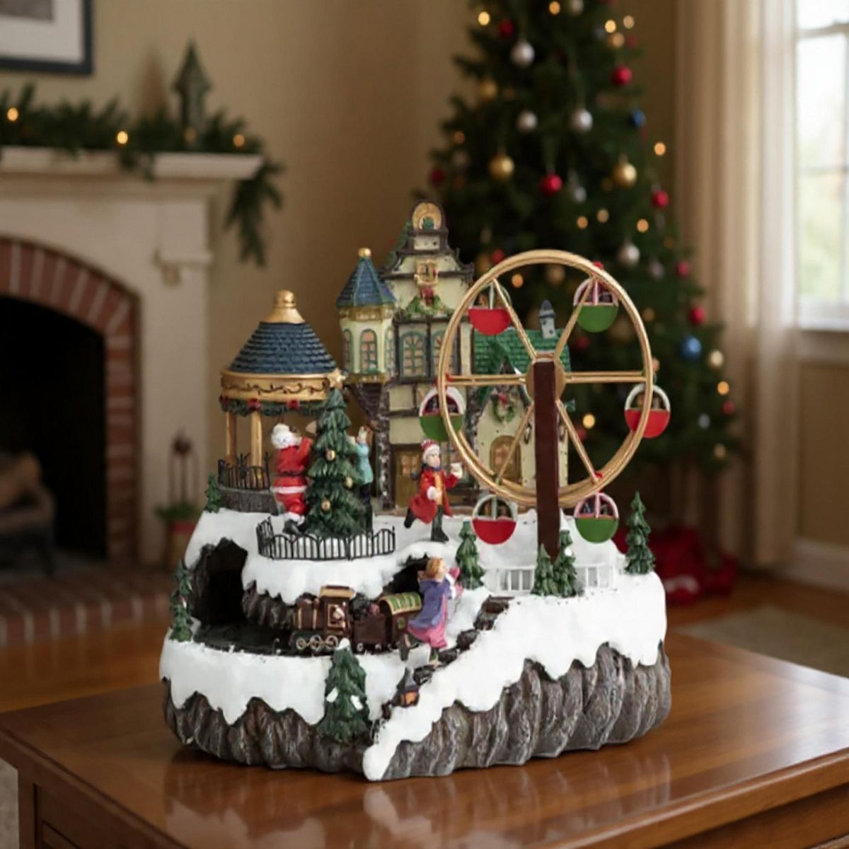 Dear Santa - Villa de Navidad Animada Ruleta