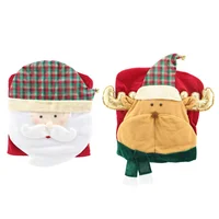 Set 2 Cubresillas Navidad 63cm Xstory