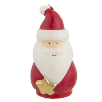 Vela de Navidad Forma Santa L