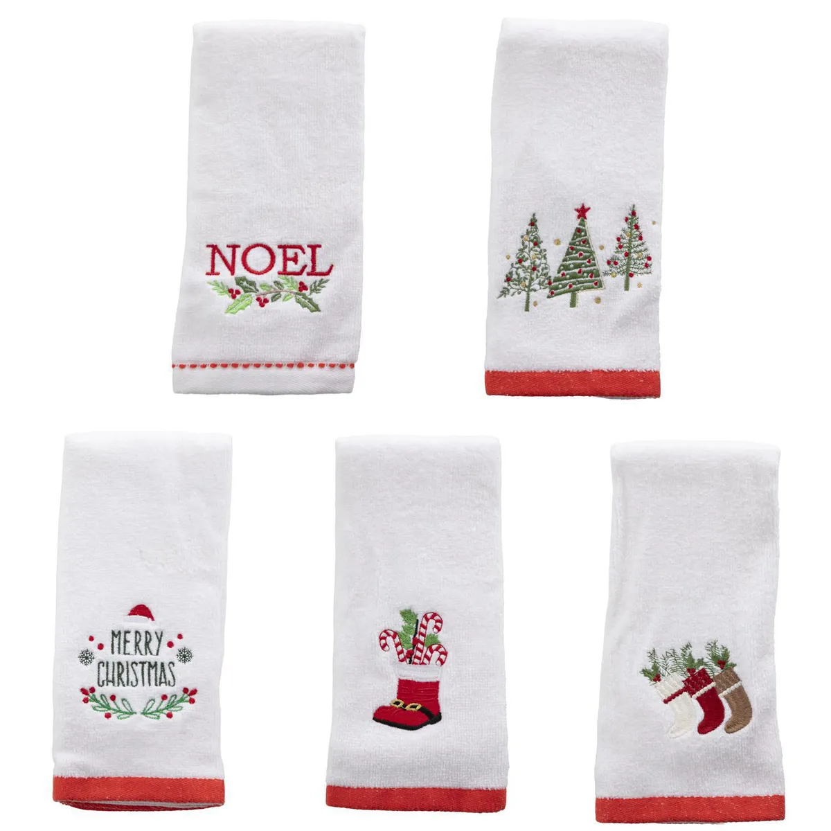 Dear Santa - TOALLA BANO NAVID 28X46CM SURT