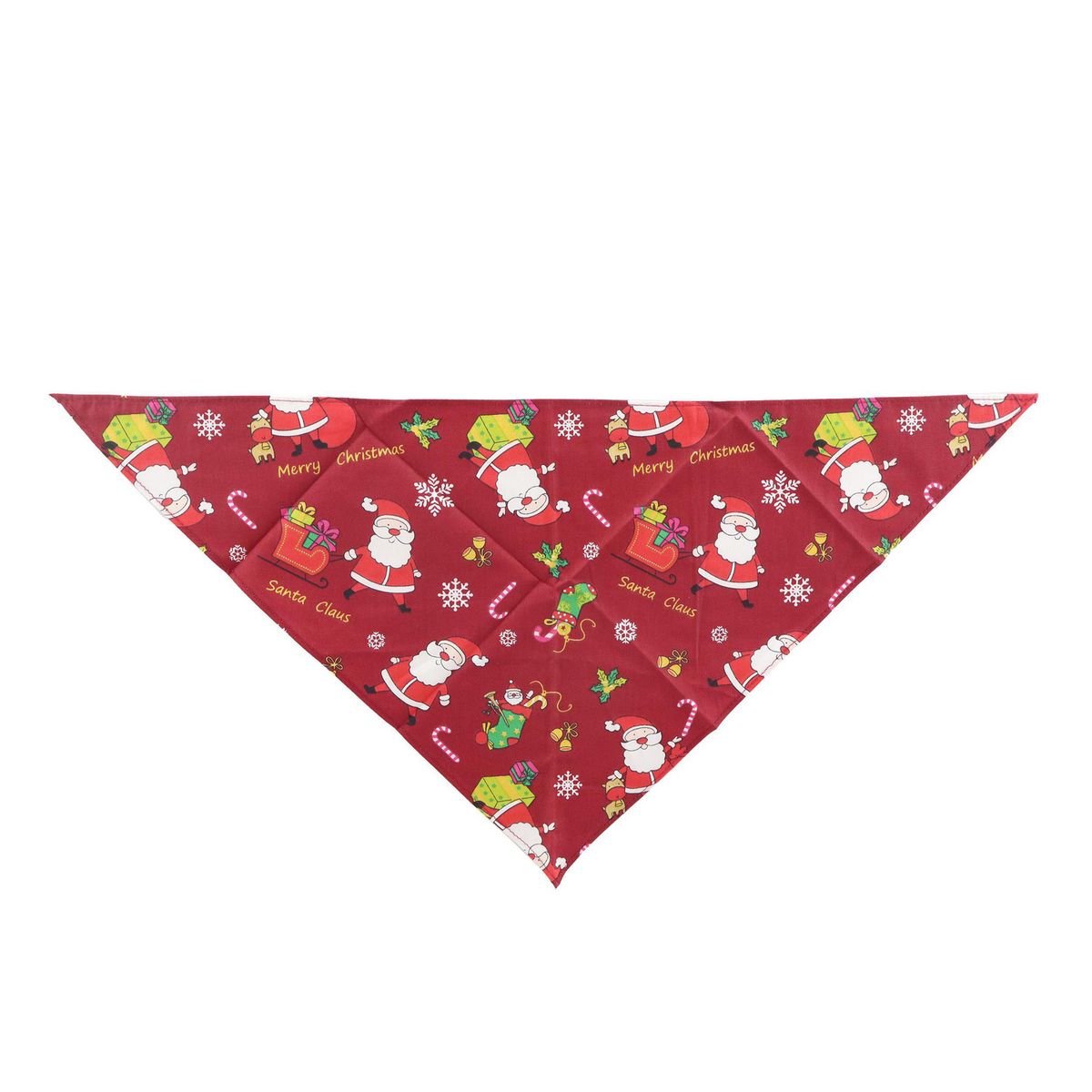 Dear Santa - Bandana Mascota Rojo Navidad Pet Glam