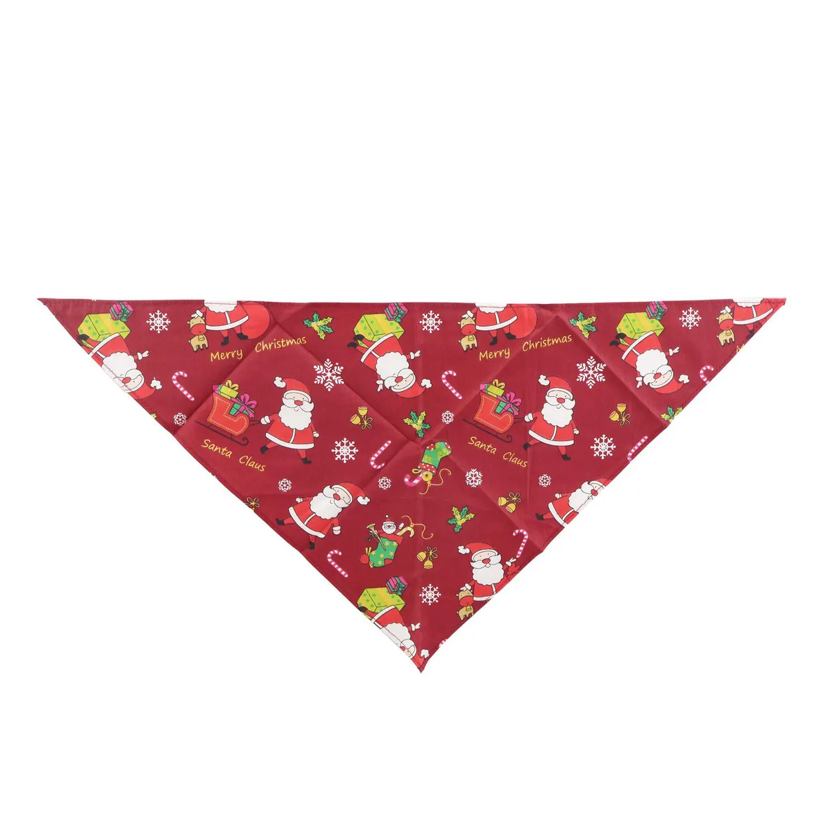Dear Santa - Bandana Mascota Rojo Navidad Pet Glam
