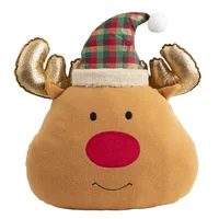 Cojín Decorativo Cara Reno 38x40cm