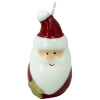 Vela de Navidad Forma Santa S