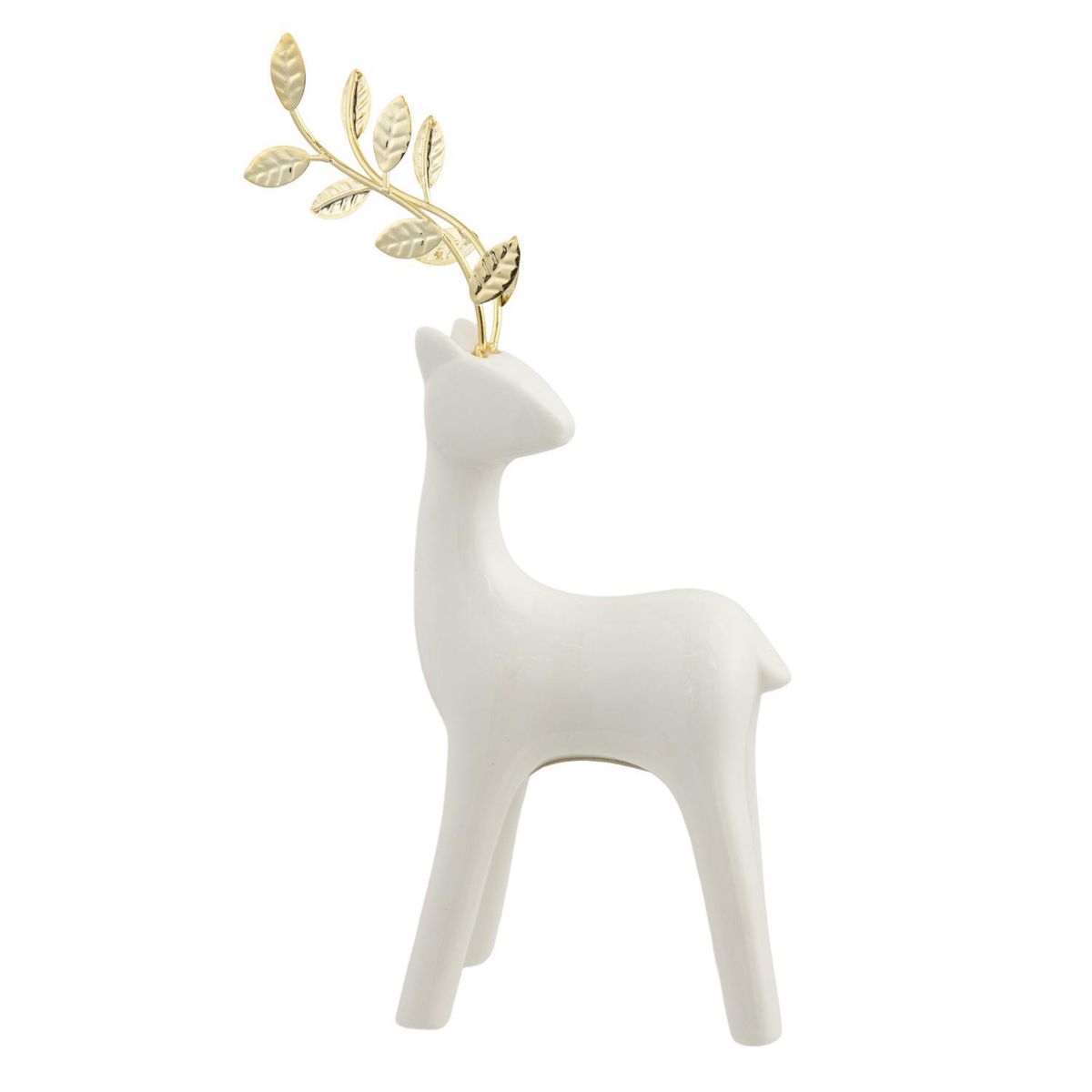 Dear Santa - Reno Navideño de Porcelana Bcoadocm