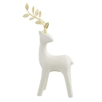 Reno Navideño de Porcelana Bcoadocm
