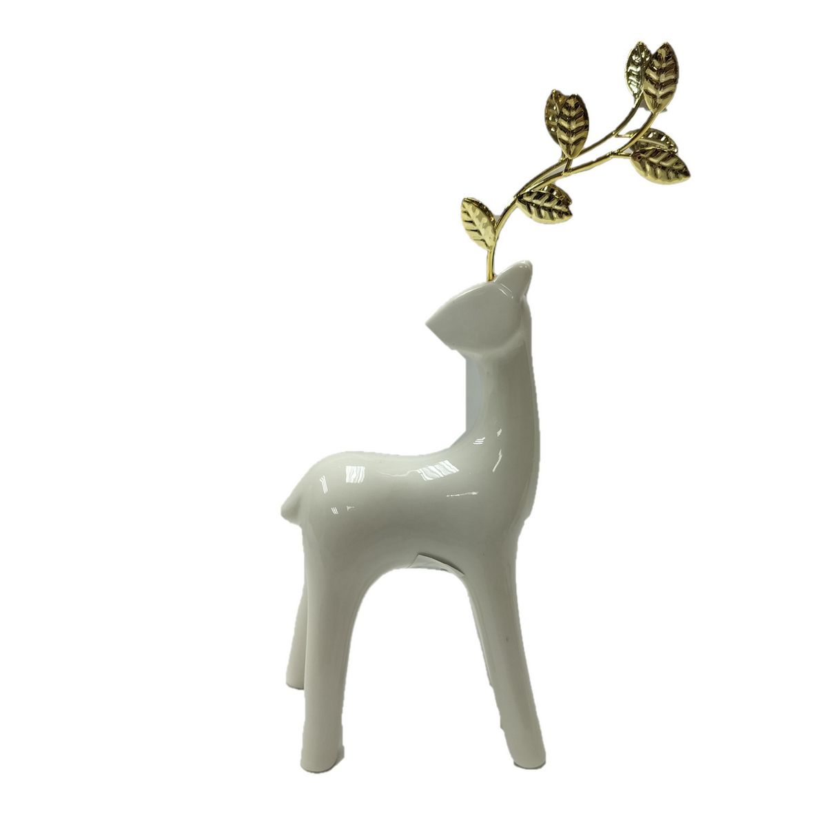 Dear Santa - Reno Navideño de Porcelana Bcoadocm