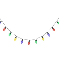 Luces Led Piñones Navidad 20 Luces