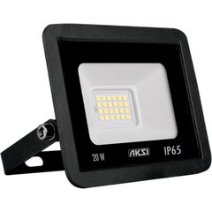 Reflector LED con Sensor de Movimiento de 20W Luz Fría
