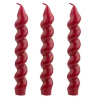 Set 6 Velas de Navidad Árboles 3.8 cm