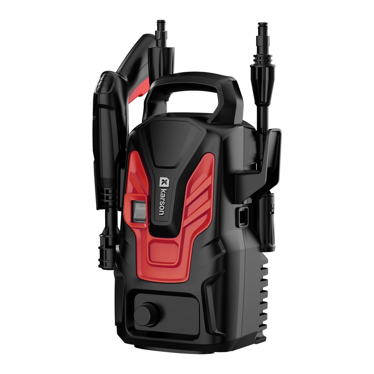 Karson - Hidrolavadora B1 1600 PSI + 8 Accesorios, Karson