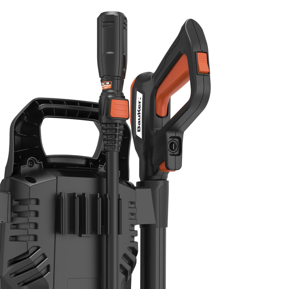 Hidrolavadora B2 1560 PSI + 8 Accesorios, Bauker, marca Bauker - Foto 2