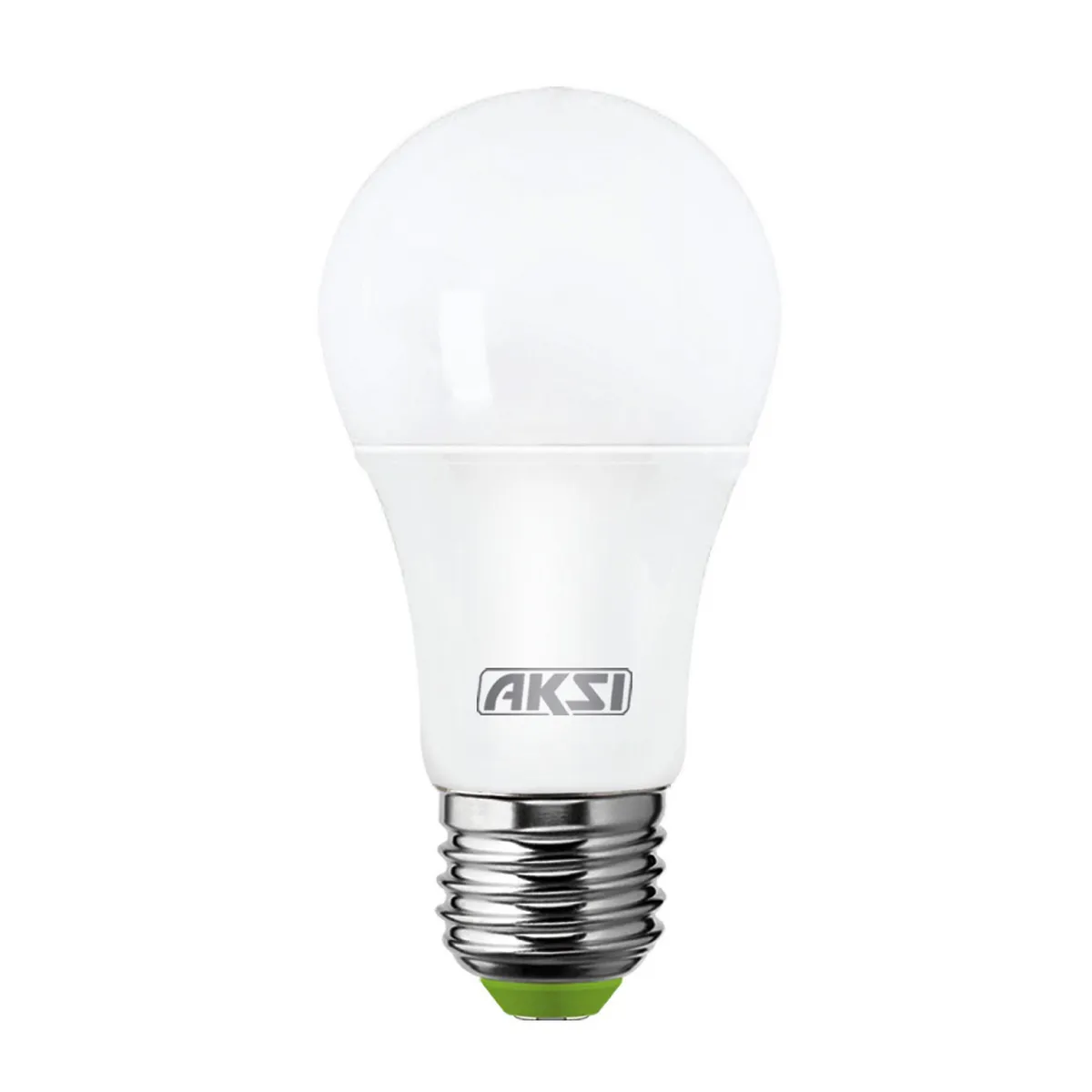 Pack de 6 Focos LED ECO E27 de 9W Luz Fría, marca Aksi - Foto Principal