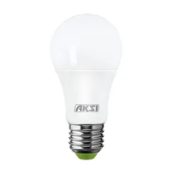 Pack de 6 Focos LED ECO E27 de 9W Luz Fría