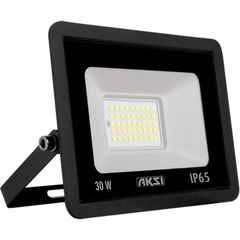 Reflector LED con Sensor de Movimiento de 30W Luz Fría