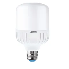 Foco LED Tipo T Alta Potencia con Sensor de Movimiento E27 50W Luz Fría