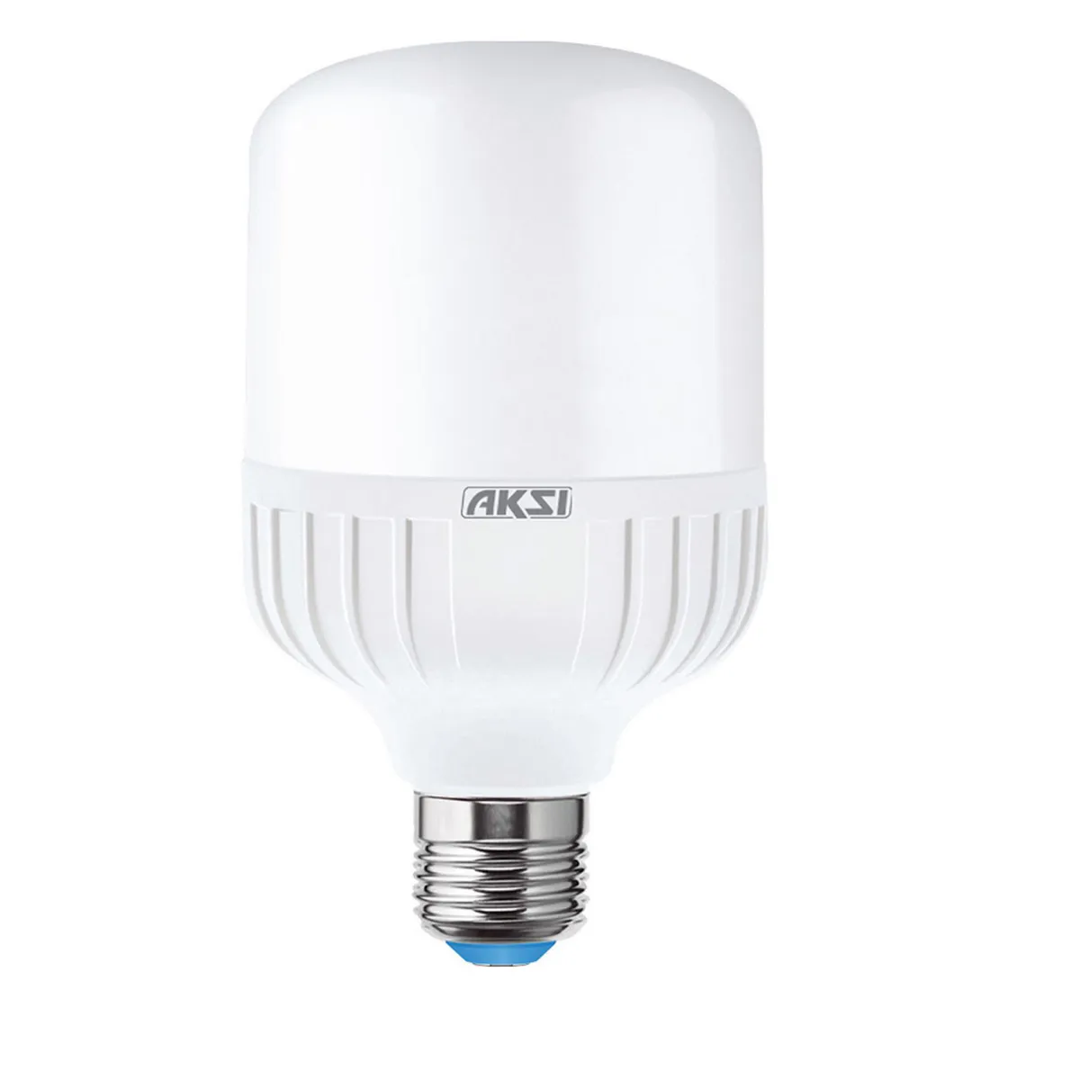 Foco LED Tipo T Alta Potencia con Sensor de Luz E27 40W Luz Fría, marca Aksi - Foto Principal