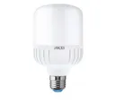 Foco LED Tipo T Alta Potencia con Sensor de Luz E27 40W Luz Fría