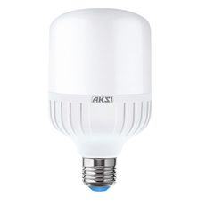 Foco LED Tipo T Alta Potencia con Sensor de Luz E27 40W Luz Fría