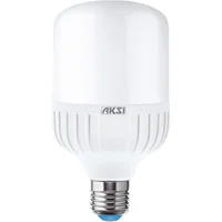 Foco LED Tipo T Alta Potencia con Sensor de Luz E27 40W Luz Fría