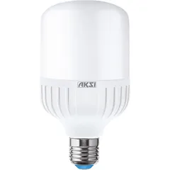 Foco LED Tipo T Alta Potencia con Sensor de Luz y Movimiento E27 30W Luz Fría