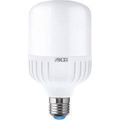 Foco LED Tipo T Alta Potencia con Sensor de Luz y Movimiento E27 50W Luz Fría