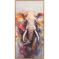 Cuadro Decorativo Elefante 50x100cm