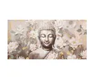 Cuadro Decorativo Buddah 60 x120 cm