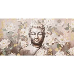 Cuadro Decorativo Buddah 60 x120 cm
